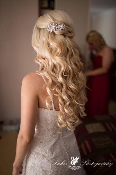 Bridal hair & Formal Down-styles