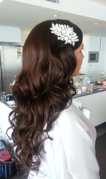 Bridal hair & Formal Down-styles