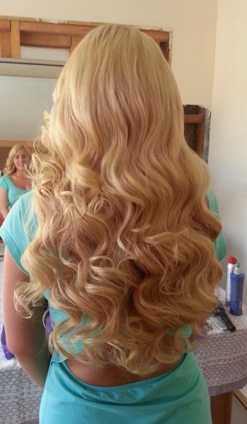 Bridal hair & Formal Down-styles