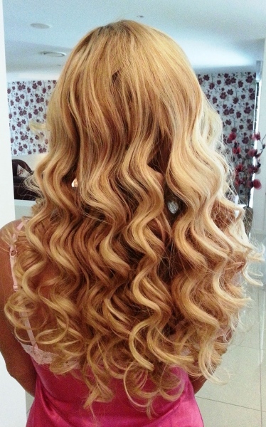 Bridal hair & Formal Down-styles