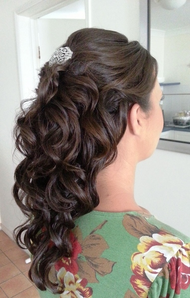 Bridal hair & Formal Down-styles