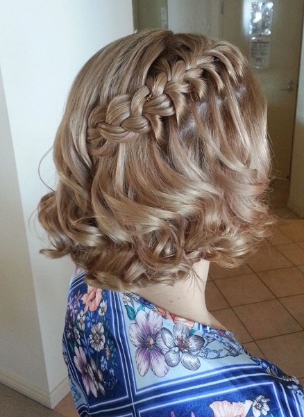 Bridal hair & Formal Down-styles