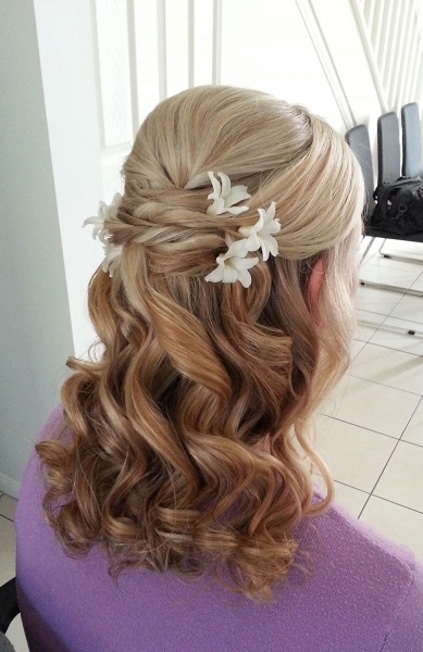 Bridal hair & Formal Down-styles