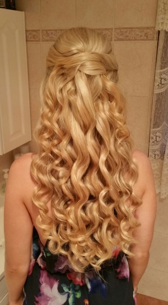 Bridal hair & Formal Down-styles