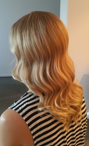 Bridal hair & Formal Down-styles