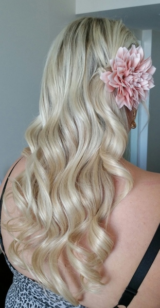 Bridal hair & Formal Down-styles