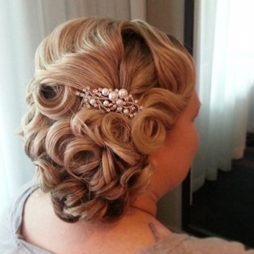 Wedding Hair & Formal Upstyles