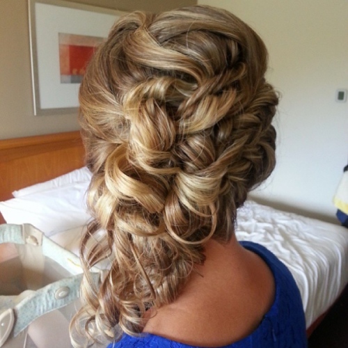 Wedding Hair & Formal Upstyles