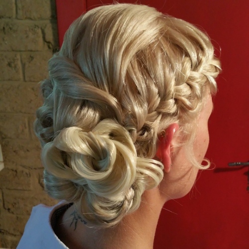 Wedding Hair & Formal Upstyles