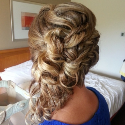Wedding Hair & Formal Upstyles