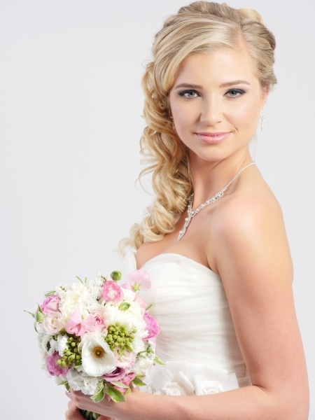 hair i come bride hairstyle