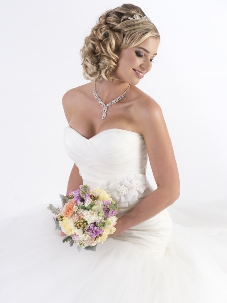 hair i come beautiul bride hairstyle