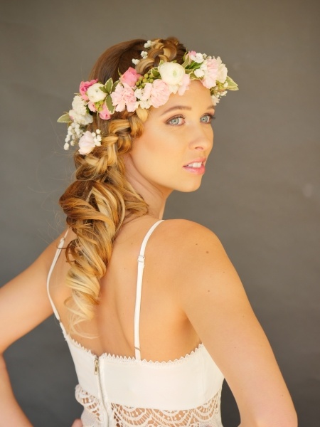 hair i come beautiful bridesmaid