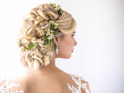 hair i come wedding upstyle