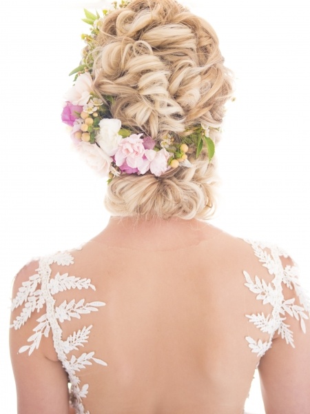 hair i come bridal hairstyle