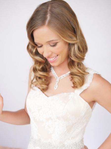 hair i come bridal hairstyle