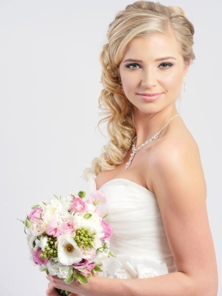 hair i come bride hairstyle