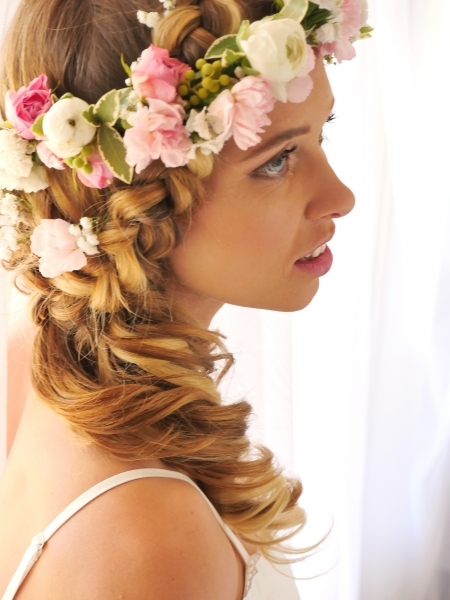 hair i come flower hairstyle