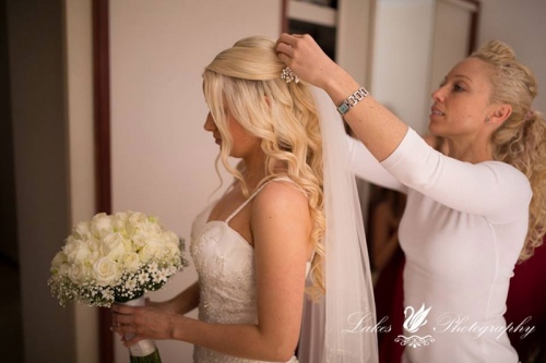 Bride & Bridesmaids hairstyles