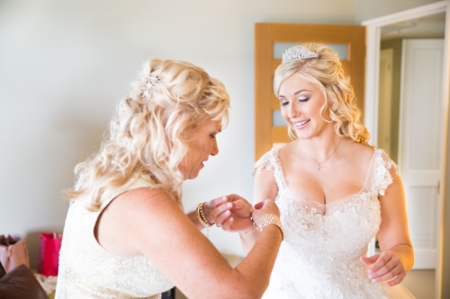 Bride & Bridesmaids hairstyles