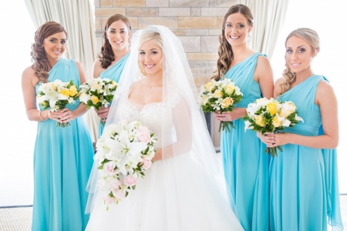 Bride & Bridesmaids hairstyles