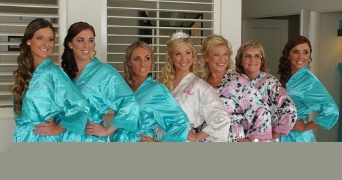 Bride & Bridesmaids hairstyles