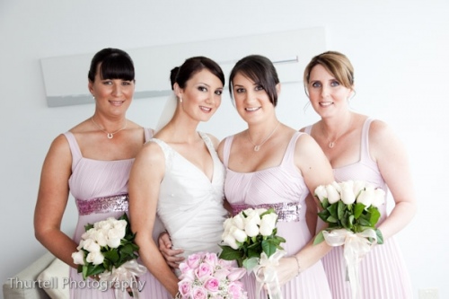 Bride & Bridesmaids hairstyles