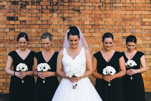 Bride & Bridesmaids hairstyles