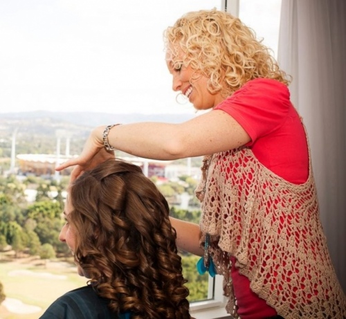 Bride & Bridesmaids hairstyles