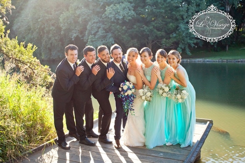 Bride & Bridesmaids hairstyles