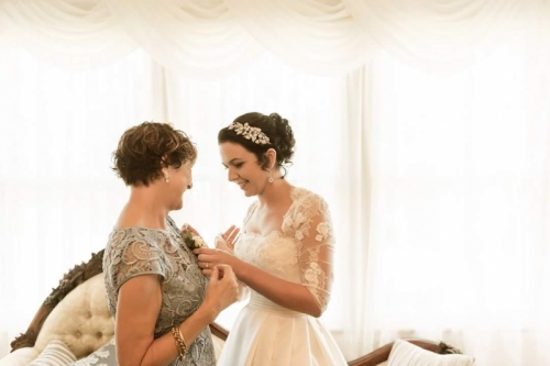 Bride & Bridesmaids hairstyles