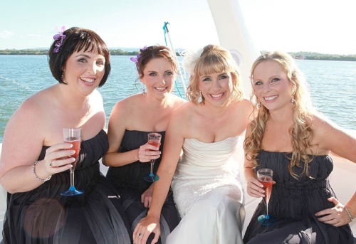 Bride & Bridesmaids hairstyles