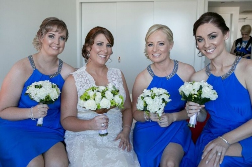 Bride & Bridesmaids hairstyles