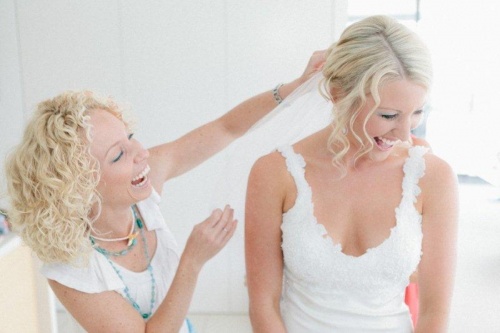 Bride & Bridesmaids hairstyles