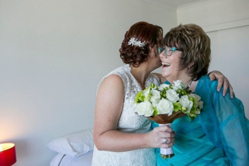Bride & Bridesmaids hairstyles