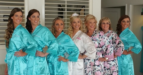 Bride & Bridesmaids hairstyles