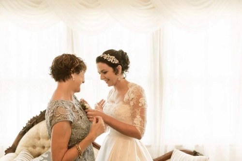 Bride & Bridesmaids hairstyles