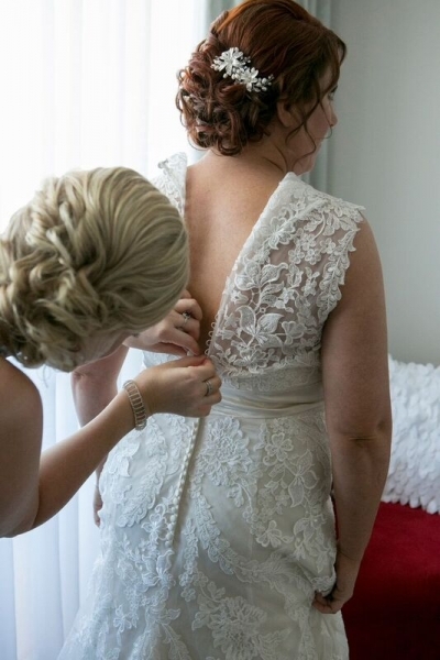 Bride & Bridesmaids hairstyles