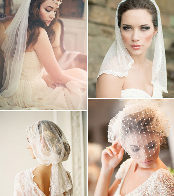 39 Stunning Wedding Veil & Headpiece Ideas For Your 2016 Bridal Hairstyles