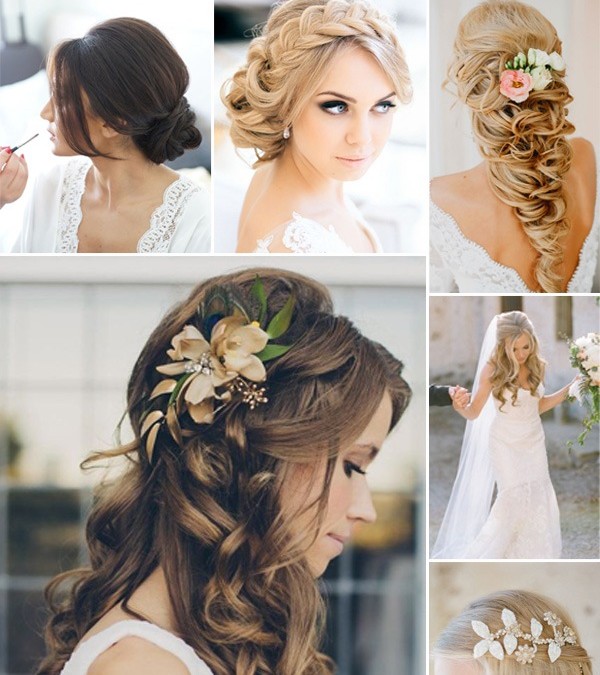 20 Beautiful Wedding Hairstyles for Long Hair - Hair I Come
