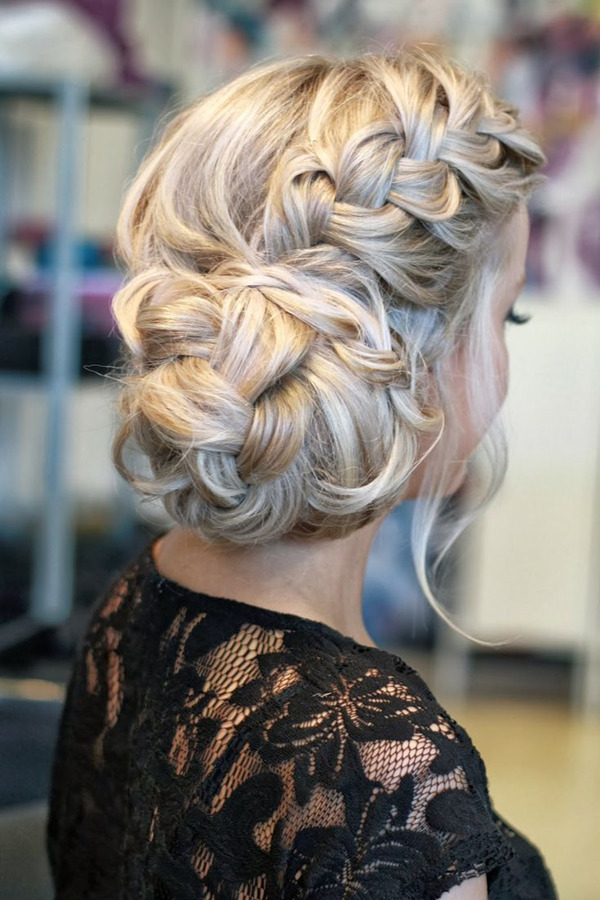 french-style-twist-updos-wedding-hairstyles - Hair I Come