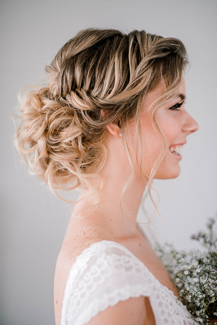 bridal hair and makeup